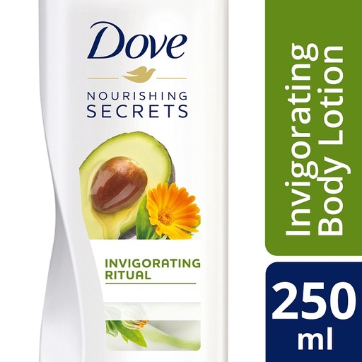 DOVE INVIGORATING RITUAL BODY LOTION 250 ML 