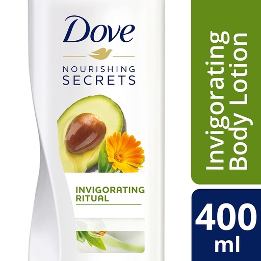 DOVE INVIGORATING RITUAL BODY LOTION 400 ML 