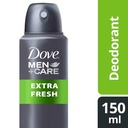 DOVE MEN DEO SPRAY EXTRA FRESH 150ML