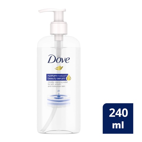 DOVE MICELLAR WATER CLEANSING 240 ML