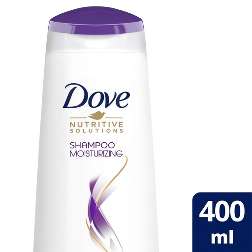 DOVE MOISTURIZING SHAMPOO 400ML