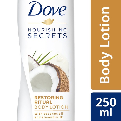 DOVE RESTORING RITUAL BODY LOTION 250 ML 