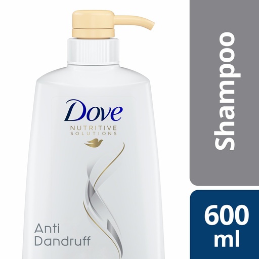 DOVE SHAMPOO ANTI DANDRUFF 600ML