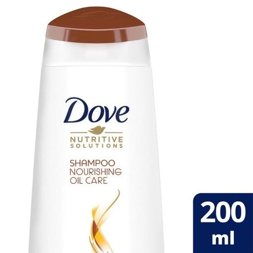 DOVE SHAMPOO HAIR THERAPY NOURISHING OIL CARE 200