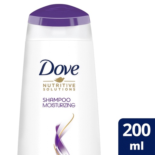 DOVE SHAMPOO MOISTURIZING 200M