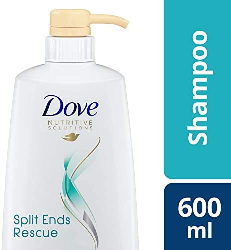 DOVE SHAMPOO SPLIT ENDS RESCUE 600 ML