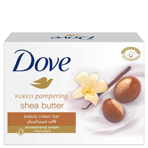 DOVE SHEA BUTTER BAR 135 GM