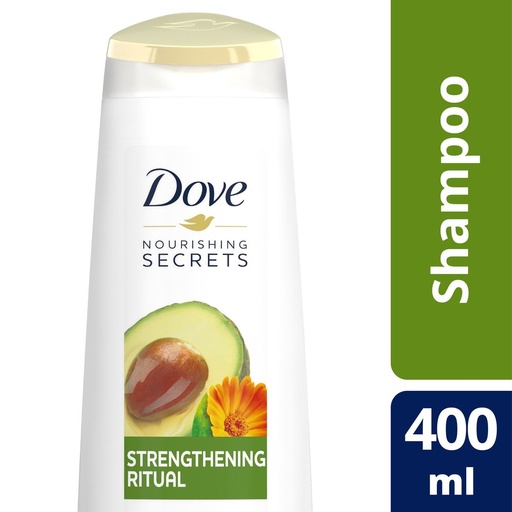 DOVE STRENGTHENING RITUAL SHAMPOO  400 ML 