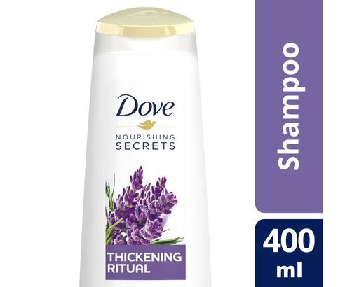 DOVE THICKENING RITUAL SHAMPOO 400 ML 