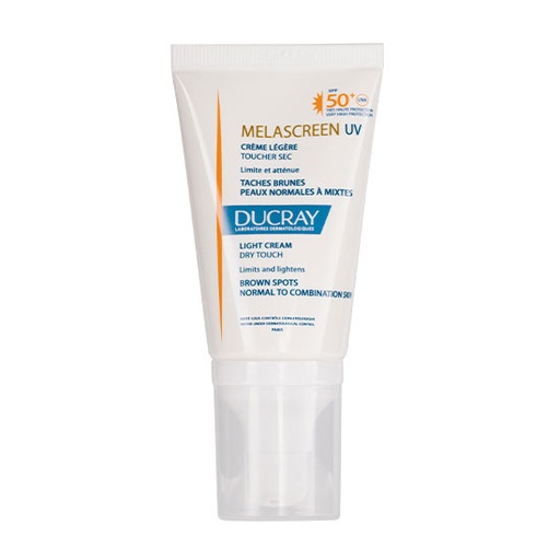 DUCRAY MELASCREEN PHOTOPROTE  LIGHT  CREAM 40 ML