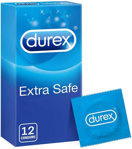 DUREX EXTRA SAFE CONDOM 12PCS