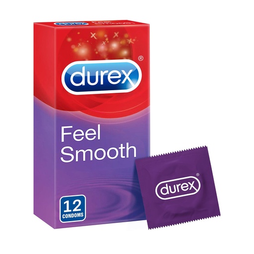 DUREX FETHERLITE  ELITE(FEEL SMOOTH) CONDOM 12 PCS