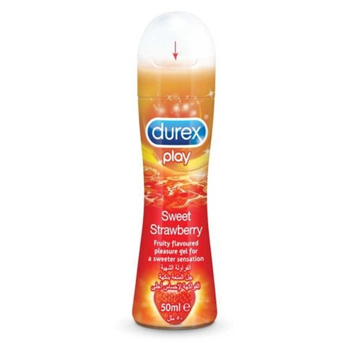 DUREX PLAY SWEET STRAWBERRY 50 ML