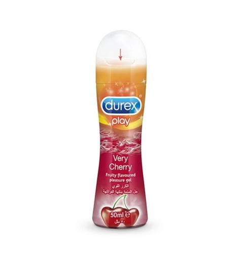 DUREX PLAY VERY CHERRY 50 ML