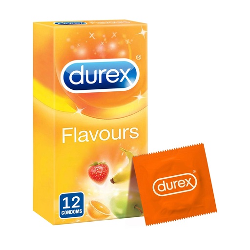 DUREX SELECT CONDOM 12 PCS