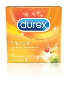 DUREX SELECT FLAVOURS 3 CONDOM