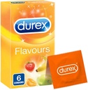 DUREX SELECT FLAVOURS CONDOM 6 PCS