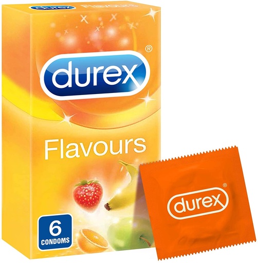 DUREX SELECT FLAVOURS CONDOM 6 PCS