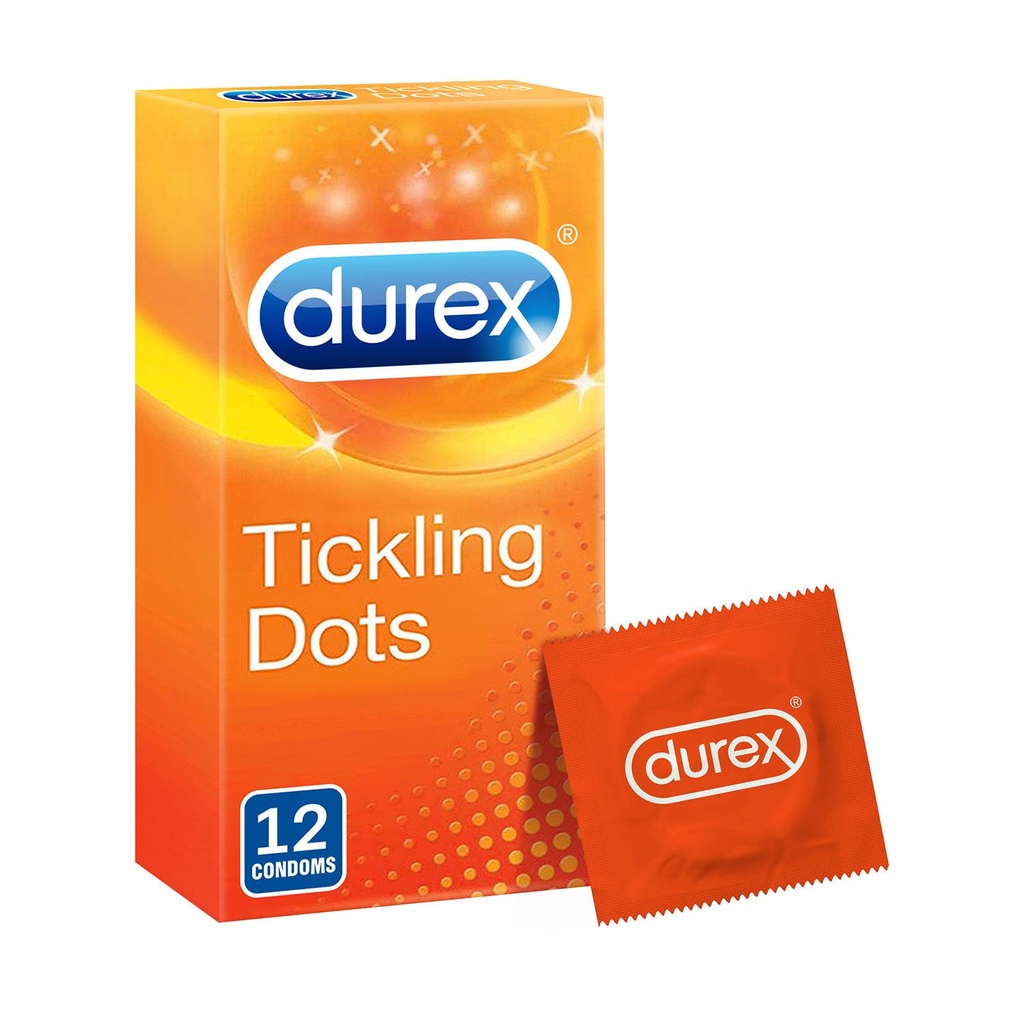 DUREX TICKLING DOTS 12 PCS