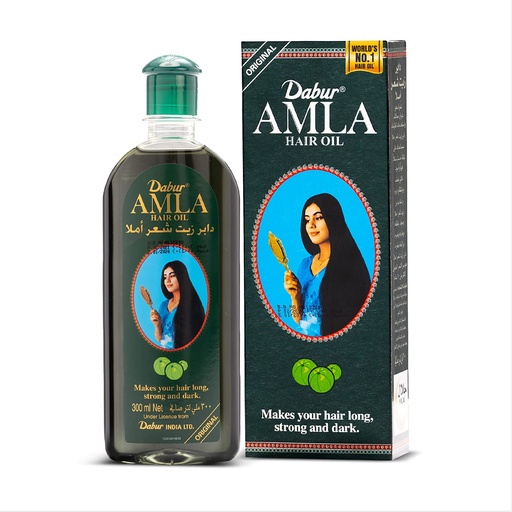 Dabur Amla Hair Oil For Hair Long, Strong and Dark 100 ML