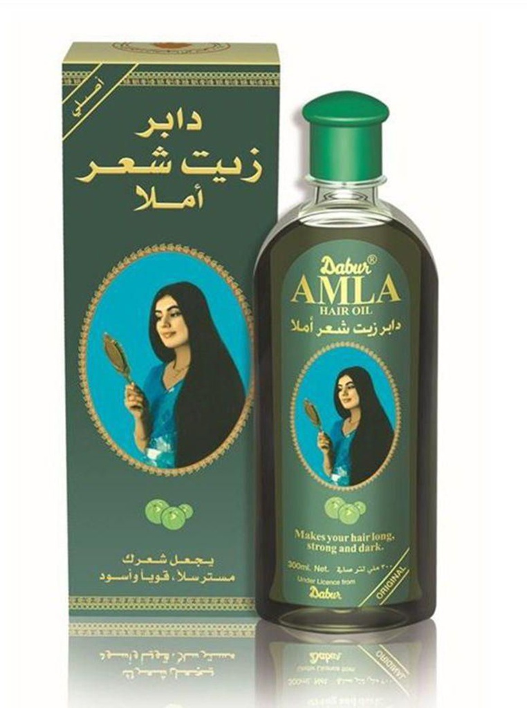 Dabur Amla Hair Oil For Hair Long, Strong and Dark 200 ML | Alshafi