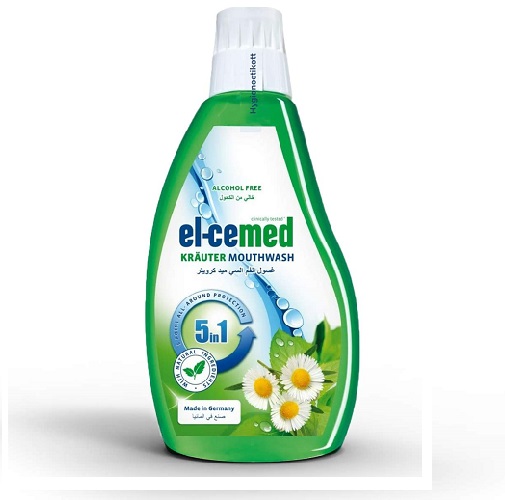 EL-CEMED KRAUTER MOUTH WASH 500 GM 