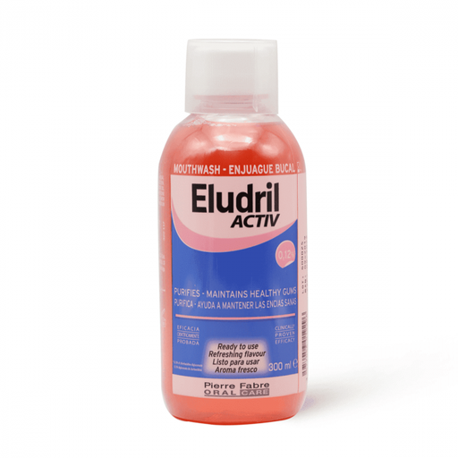 ELUDRIL ACTIV MW 300 ML 