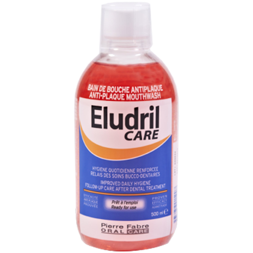 ELUDRIL CARE ANTIPLAQUE MW 500 ML 