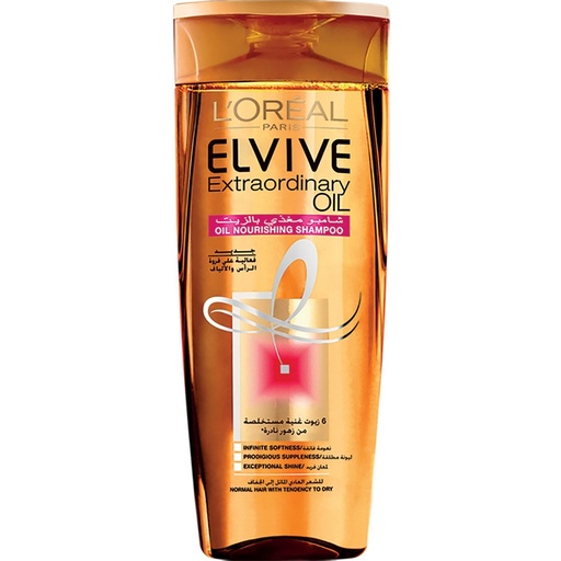 ELVIVE EXTRAOR OIL NOURISHING SH NORM HAIR 400ML