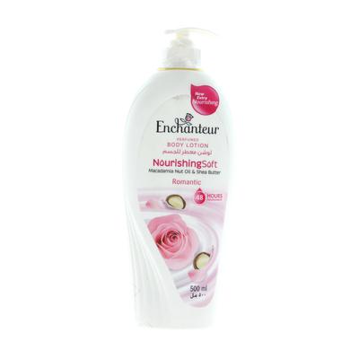 ENCHANTEUR ROMANTIC STAIN SMOOTH LOTION 500 ML 