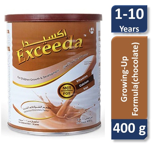 EXCEEDA CHOCOLATE 400 G