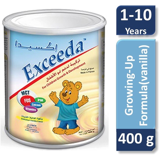 EXCEEDA VANILLA & CARAMEL 400 G