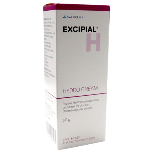 Excipial Moisturizing Cream For Face and Body For Sensitive Dry Skin 60 G