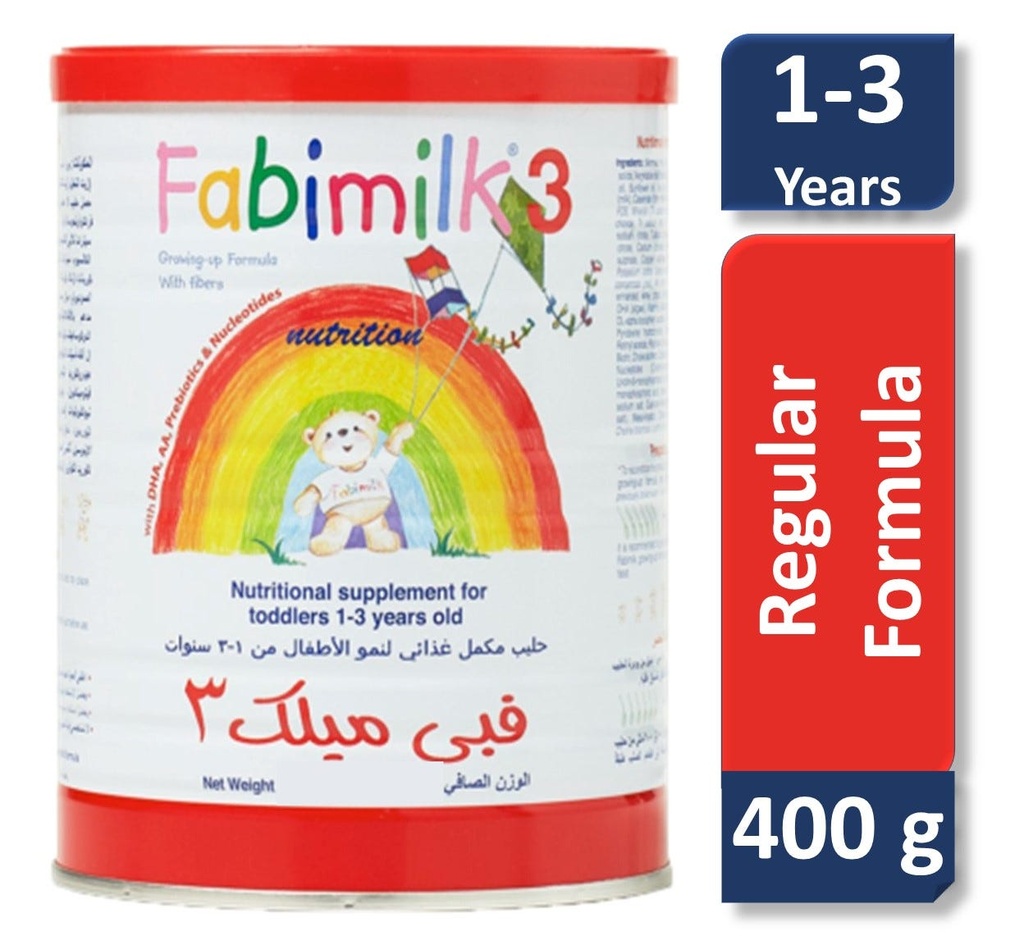 FABIMILK NO 3 MILK 400 GM