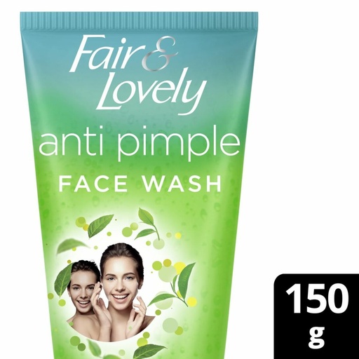 FAIR & LOVELY FACE WASH ANTI PIMPLE 150 ML