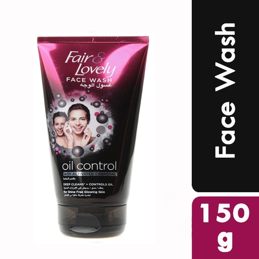 FAIR & LOVELY FACE WASH OIL CONTROL 150 ML