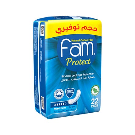 FAM PROTECT MAXIMUM 6 X 22 PAD