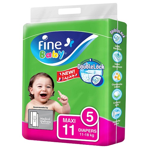 FINE BABY GREEN NO 5 JONUR 10-22 KG 6 X 11