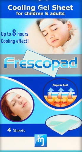 FRESCOPAD COOLING GEL SHEET FOR CHILD& ADULT