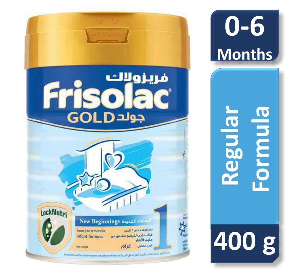 FRISOLAC GOLD 1 400 GM