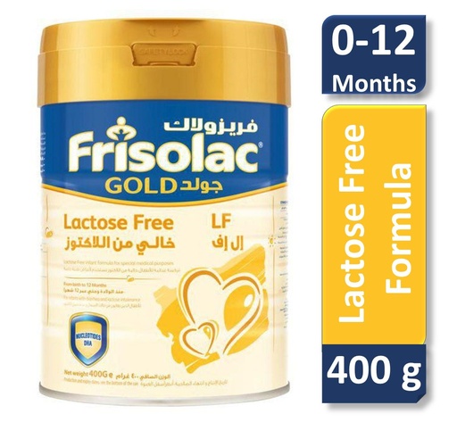 FRISOLAC GOLD LF 400 GM