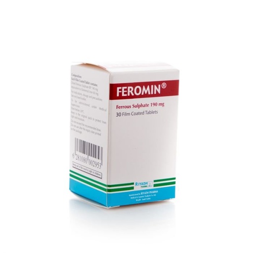 Feromin Treatment of Anemia 30 Pieces