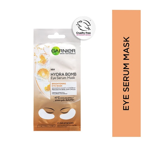 GARNIER HYDRA BOMB EYE TISSUE MASK 6 GM 