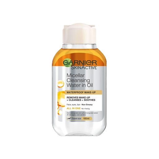 GARNIER MICELLAR CLEANSING WATER IN OIL 100 ML