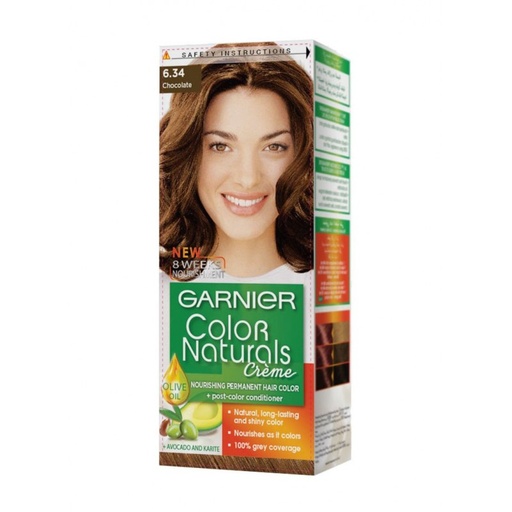 GARNIER TUBE CHOCOLATE 6.34