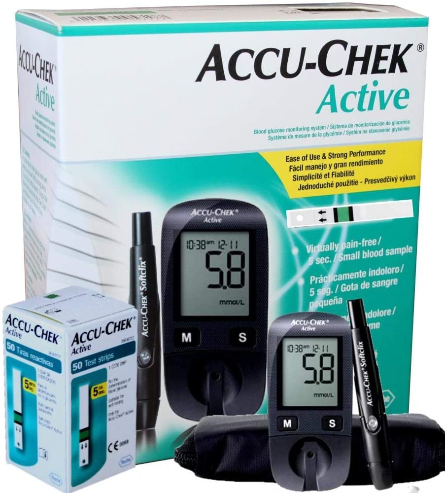 ACCU CHECK  ACTIVE SET