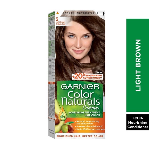 GARNIER TUBE LIGHT BROWN 5