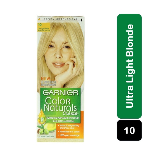 GARNIER TUBE ULTRA LIGHT BLONDE 10