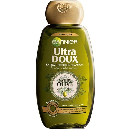 GARNIER ULTRA DOUX MYTHIC OLIVE SHAMPOO 400ML