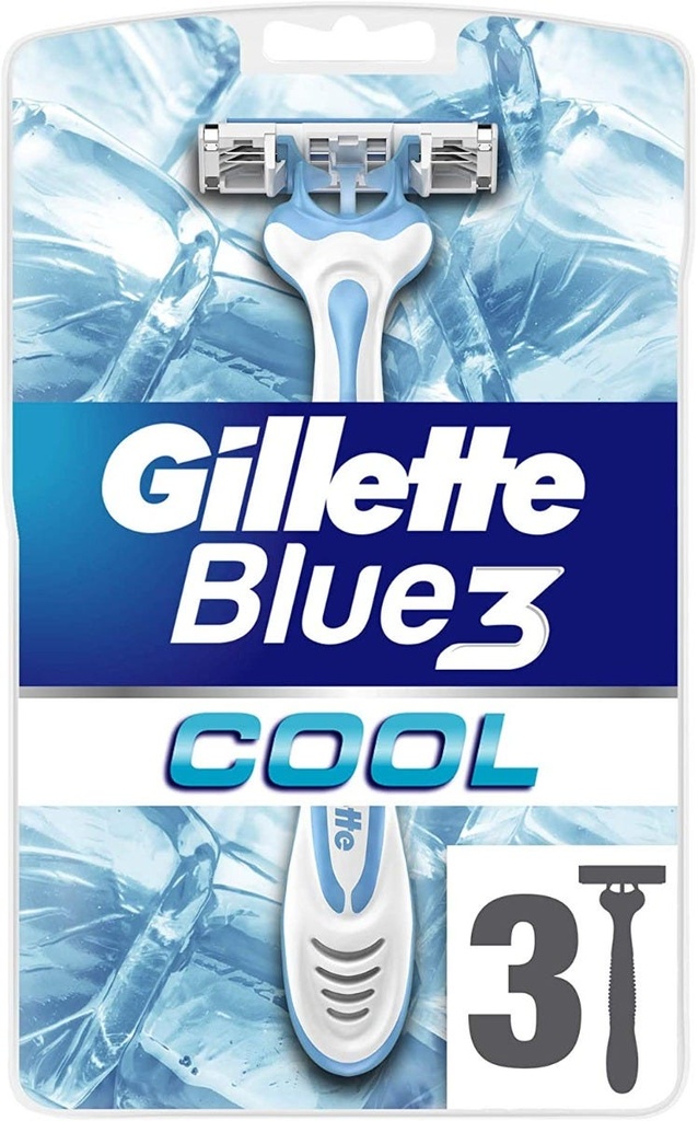 GILLETTE BLU 3 COOL RAZOR 3 57229